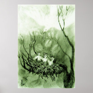 Poster "Füttre Time"