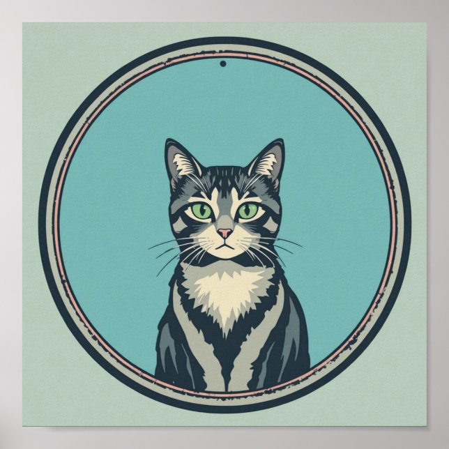 Poster gato  (Vorne)