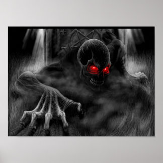 Poster "Geboren von den Depts"