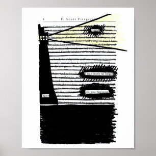 Poster gefunden (The Great Gatsby)