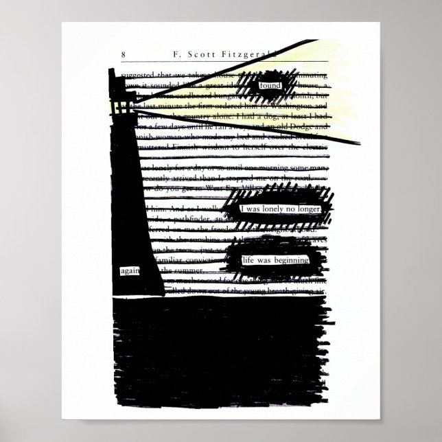 Poster gefunden (The Great Gatsby) (Vorne)