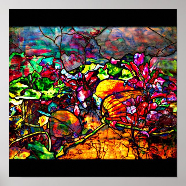Poster-gekettetes Glas-Tiffany 20 Poster (Vorne)