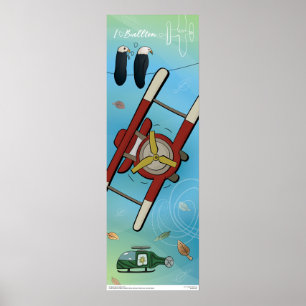 Poster - Geschrieben im Himmel