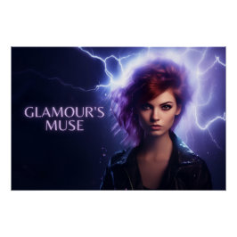 Poster Glamour’s Muse
