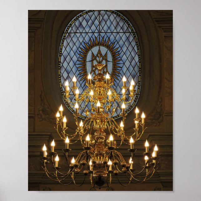 Poster-Glanz Poster (Vorne)