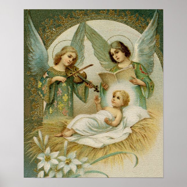 Poster: Gloria in Excelsis Deo Poster (Vorne)