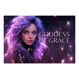Poster Goddeß of Grace
