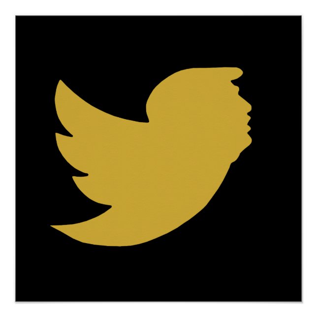 POSTER - GOLD T BIRD (Vorderseite)