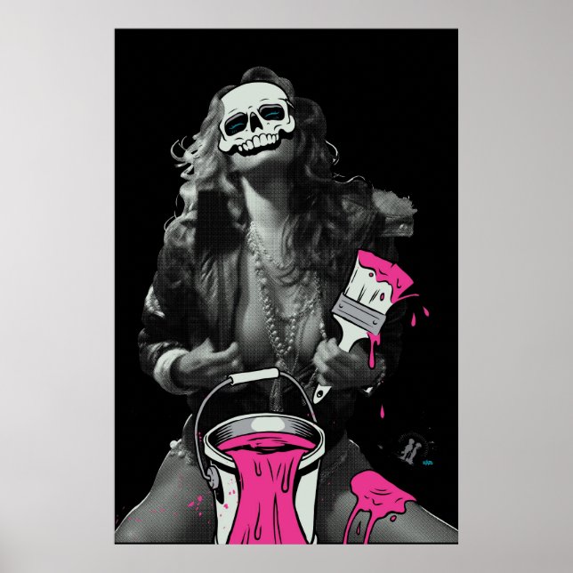 Poster "Golden" (Vorne)