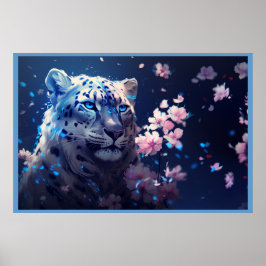 Poster Golden-eyed Leopard