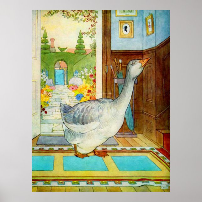 Poster: Goosey Goosey Gander Poster (Vorne)