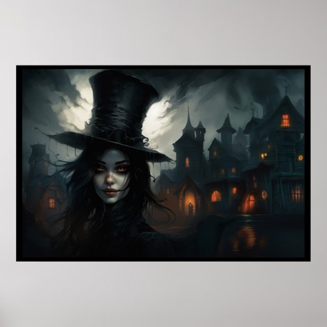 Poster Gothic Allure (Vorne)