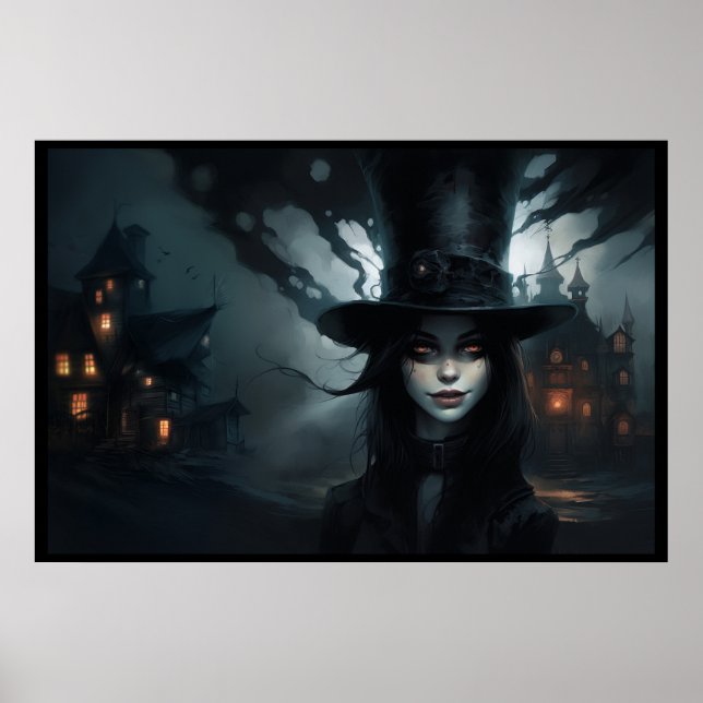 Poster Gothic Elegance (Vorne)