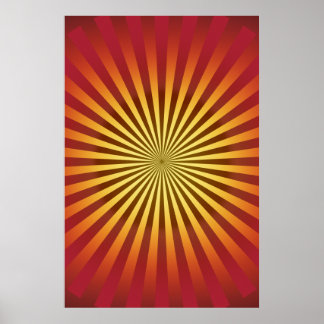 Poster: Gradient Lines: Psychedelic Artwork Poster