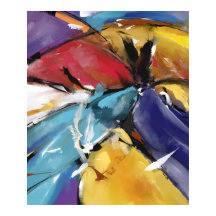 Poster Grand Model 1510 "Der Adler und die Tauben"