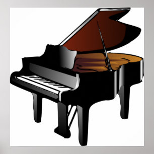 Poster Grand Piano