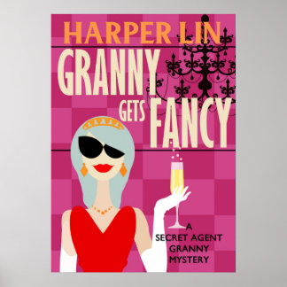 POSTER Granny erhält Extravagant von Harper Lin Bo