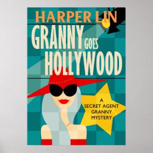 POSTER Granny Goes Hollywood von Harper Lin Book