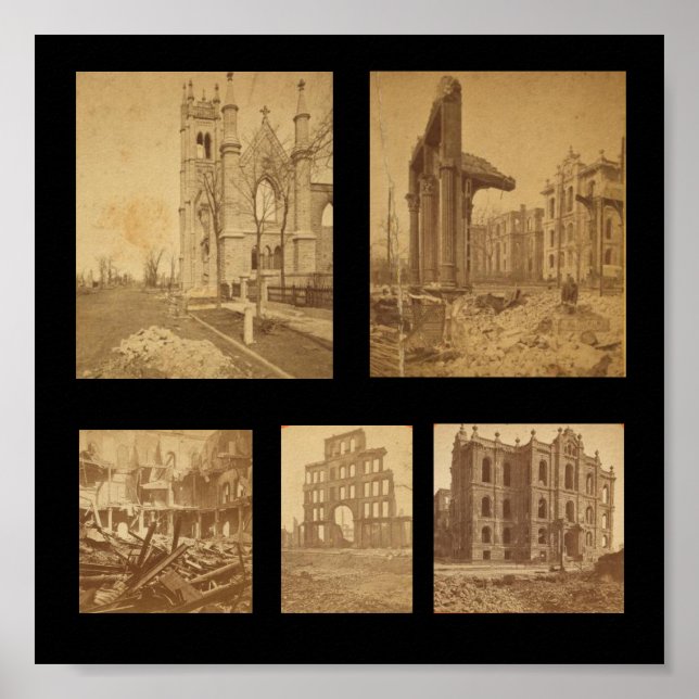 Poster-Great Chicago Fire 1 Poster (Vorne)
