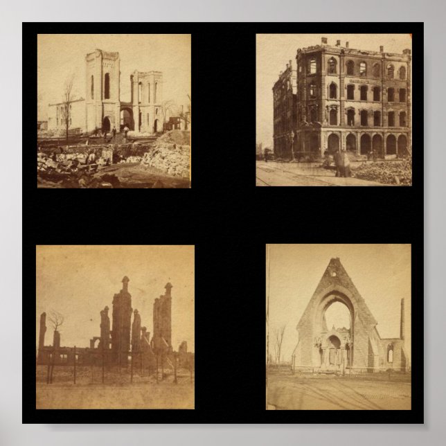 Poster-Great Chicago Fire 5 Poster (Vorne)