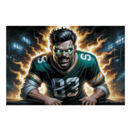 Poster Green Bay Packers 12