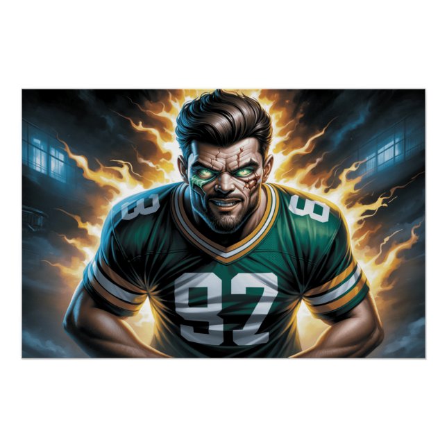 Poster Green Bay Packers 13 (Vorderseite)