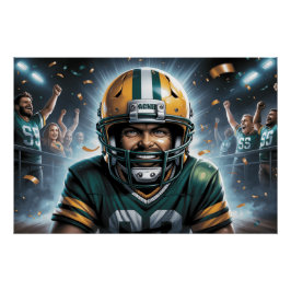 Poster Green Bay Packers 14