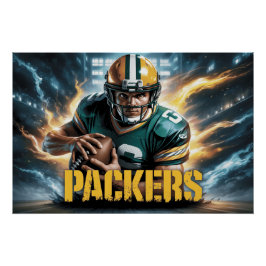 Poster Green Bay Packers 17