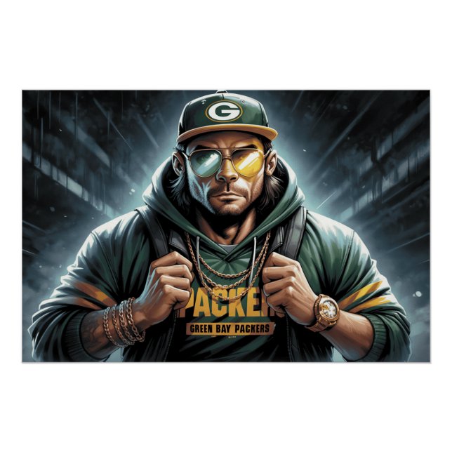 Poster Green Bay Packers 2 (Vorderseite)
