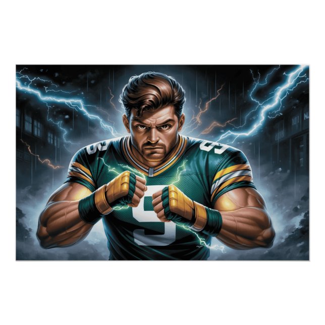 Poster Green Bay Packers 5 (Vorderseite)