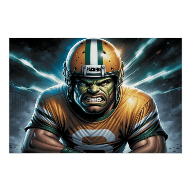 Poster Green Bay Packers 7 (Vorderseite)