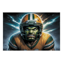 Poster Green Bay Packers 8