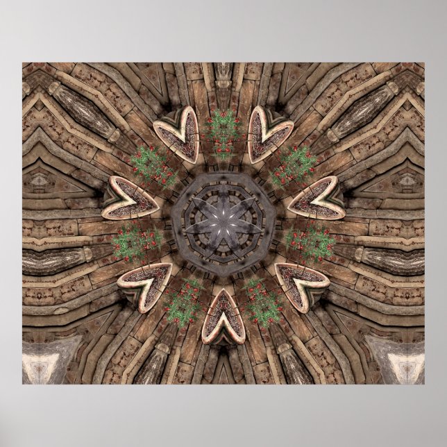 Poster Grotto of Hearts (Vorne)