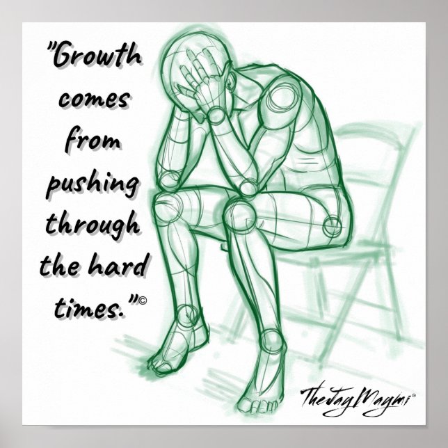 Poster "Growth" (Vorne)