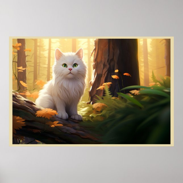 Poster Guardians of the Forest Felines (Vorne)