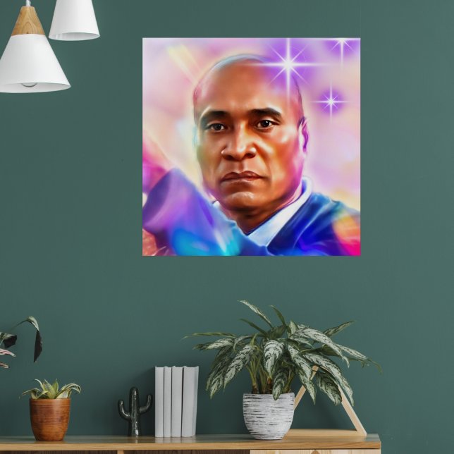 Poster Gurubesar Lancar Ida-Bagus (Wohnzimmer 1)