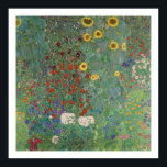 POSTER: GUSTAV KLIMT: LANDGARTEN POSTER<br><div class="desc">POSTER: GUSTAV KLIMT: LANDGARTEN</div>