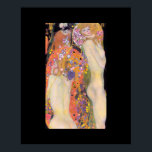 POSTER: GUSTAV KLIMT : WASSERSERSERPENTE II POSTER<br><div class="desc">POSTER: GUSTAV KLIMT : WASSERSERSERPENTE II</div>