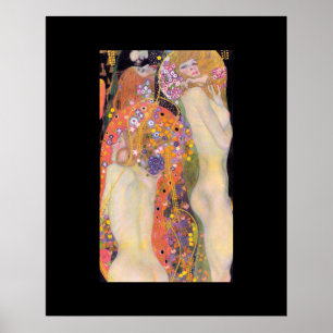 POSTER: GUSTAV KLIMT : WASSERSERSERPENTE II POSTER