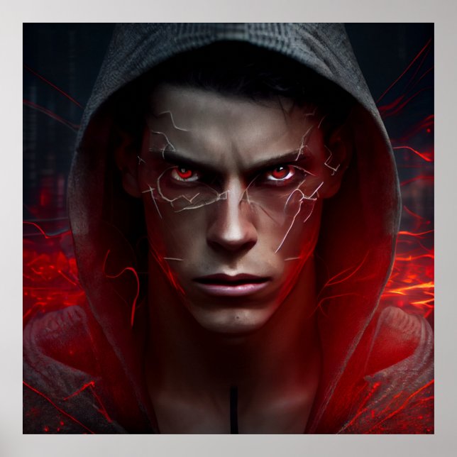 Poster Hacker (Vorne)