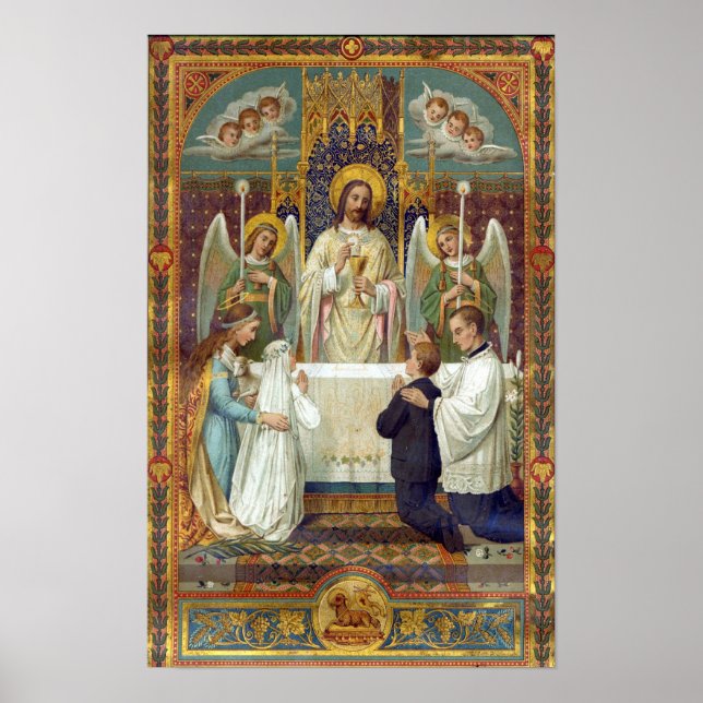 Poster: Halt in Awe Poster (Vorne)