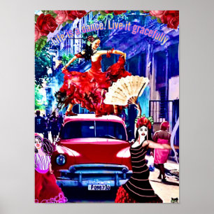 POSTER Havanna, Kuba