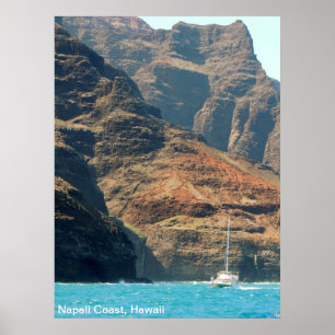 Poster - Hawaii Küste