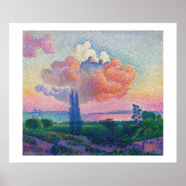 POSTER: HENRI EDMUND CROSS : DER PINKSCHLOSS POSTER