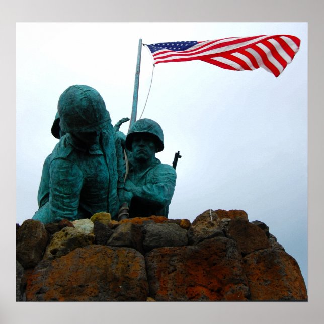 Poster "Heroes" (Vorne)