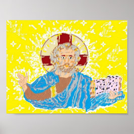 Poster / Herr Jesus Christus