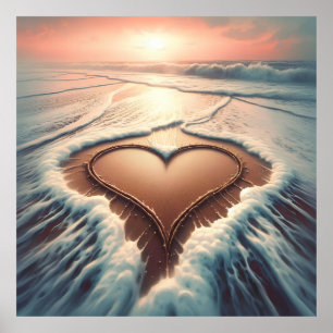 Poster "Herz der Gnade"