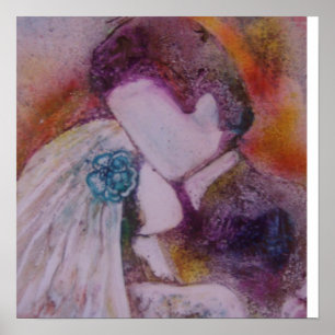 Poster "Hochzeitstag"