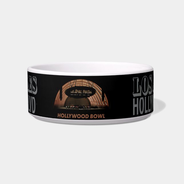 Poster Hollywood Blvd. Haustiernapf Napf (Vorderseite)