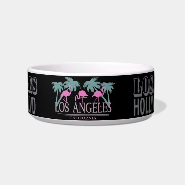 Poster Hollywood Blvd. Haustiernapf Napf (Vorderseite)